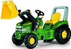 kids large ride on childrens pedal tractor
